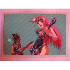 Macross 7 lamicard Original Japan Gadget Anime manga 90s Laminated Card